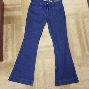 Express Slim Flare Jeans NWT